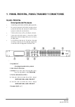 Preview for 25 page of Audiolab DSP-2600 User Manual