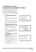 Preview for 27 page of Audiolab DSP-2600 User Manual