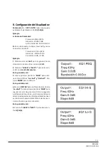 Preview for 33 page of Audiolab DSP-2600 User Manual