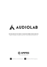 Preview for 42 page of Audiolab DSP-2600 User Manual