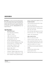 Preview for 2 page of Audiolab DSP-4800 W User Manual