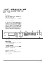 Preview for 5 page of Audiolab DSP-4800 W User Manual