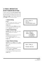 Preview for 7 page of Audiolab DSP-4800 W User Manual