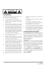 Preview for 33 page of Audiolab DSP-4800 W User Manual