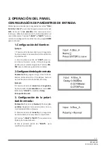 Preview for 37 page of Audiolab DSP-4800 W User Manual