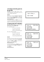 Preview for 38 page of Audiolab DSP-4800 W User Manual