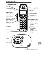 Preview for 9 page of AUDIOLINE BigTel 150 Operating Instructions Manual