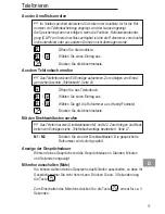 Preview for 13 page of AUDIOLINE BigTel 150 Operating Instructions Manual