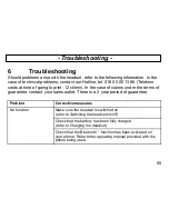 Preview for 55 page of AUDIOLINE BT 103 Operating Instructions Manual