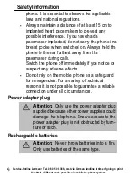 Preview for 6 page of AUDIOLINE M 4500 Operating Instructions Manual