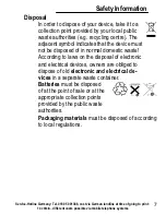 Preview for 7 page of AUDIOLINE M 4500 Operating Instructions Manual