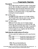 Preview for 9 page of AUDIOLINE M 4500 Operating Instructions Manual