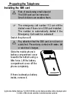 Preview for 10 page of AUDIOLINE M 4500 Operating Instructions Manual