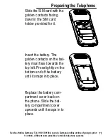 Preview for 11 page of AUDIOLINE M 4500 Operating Instructions Manual