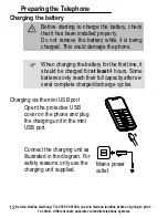 Preview for 12 page of AUDIOLINE M 4500 Operating Instructions Manual