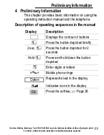 Preview for 23 page of AUDIOLINE M 4500 Operating Instructions Manual