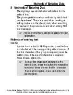 Preview for 29 page of AUDIOLINE M 4500 Operating Instructions Manual