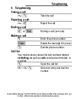 Preview for 31 page of AUDIOLINE M 4500 Operating Instructions Manual