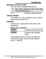 Preview for 33 page of AUDIOLINE M 4500 Operating Instructions Manual