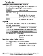 Preview for 34 page of AUDIOLINE M 4500 Operating Instructions Manual