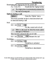 Preview for 35 page of AUDIOLINE M 4500 Operating Instructions Manual