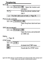 Preview for 36 page of AUDIOLINE M 4500 Operating Instructions Manual