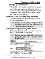 Preview for 37 page of AUDIOLINE M 4500 Operating Instructions Manual