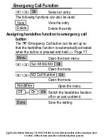 Preview for 38 page of AUDIOLINE M 4500 Operating Instructions Manual