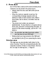 Preview for 39 page of AUDIOLINE M 4500 Operating Instructions Manual