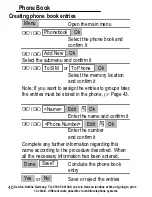 Preview for 40 page of AUDIOLINE M 4500 Operating Instructions Manual