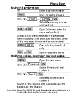 Preview for 41 page of AUDIOLINE M 4500 Operating Instructions Manual