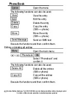 Preview for 42 page of AUDIOLINE M 4500 Operating Instructions Manual