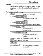 Preview for 43 page of AUDIOLINE M 4500 Operating Instructions Manual