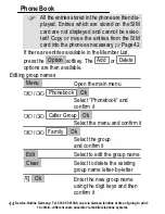 Preview for 44 page of AUDIOLINE M 4500 Operating Instructions Manual