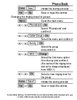 Preview for 45 page of AUDIOLINE M 4500 Operating Instructions Manual