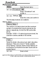 Preview for 46 page of AUDIOLINE M 4500 Operating Instructions Manual