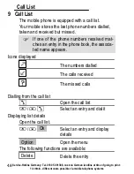 Preview for 48 page of AUDIOLINE M 4500 Operating Instructions Manual