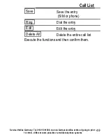 Preview for 49 page of AUDIOLINE M 4500 Operating Instructions Manual