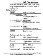 Preview for 55 page of AUDIOLINE M 4500 Operating Instructions Manual