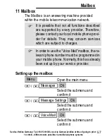 Preview for 57 page of AUDIOLINE M 4500 Operating Instructions Manual