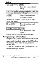 Preview for 58 page of AUDIOLINE M 4500 Operating Instructions Manual