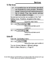 Preview for 59 page of AUDIOLINE M 4500 Operating Instructions Manual