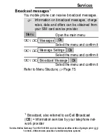 Preview for 63 page of AUDIOLINE M 4500 Operating Instructions Manual