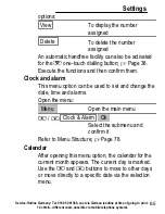 Preview for 65 page of AUDIOLINE M 4500 Operating Instructions Manual