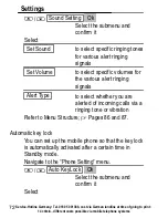 Preview for 72 page of AUDIOLINE M 4500 Operating Instructions Manual