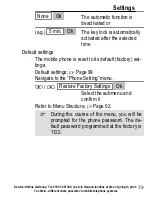 Preview for 73 page of AUDIOLINE M 4500 Operating Instructions Manual