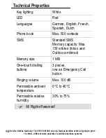 Preview for 98 page of AUDIOLINE M 4500 Operating Instructions Manual