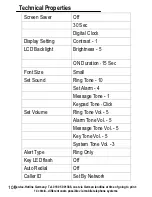 Preview for 100 page of AUDIOLINE M 4500 Operating Instructions Manual