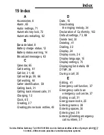 Preview for 107 page of AUDIOLINE M 4500 Operating Instructions Manual