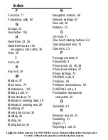 Preview for 108 page of AUDIOLINE M 4500 Operating Instructions Manual